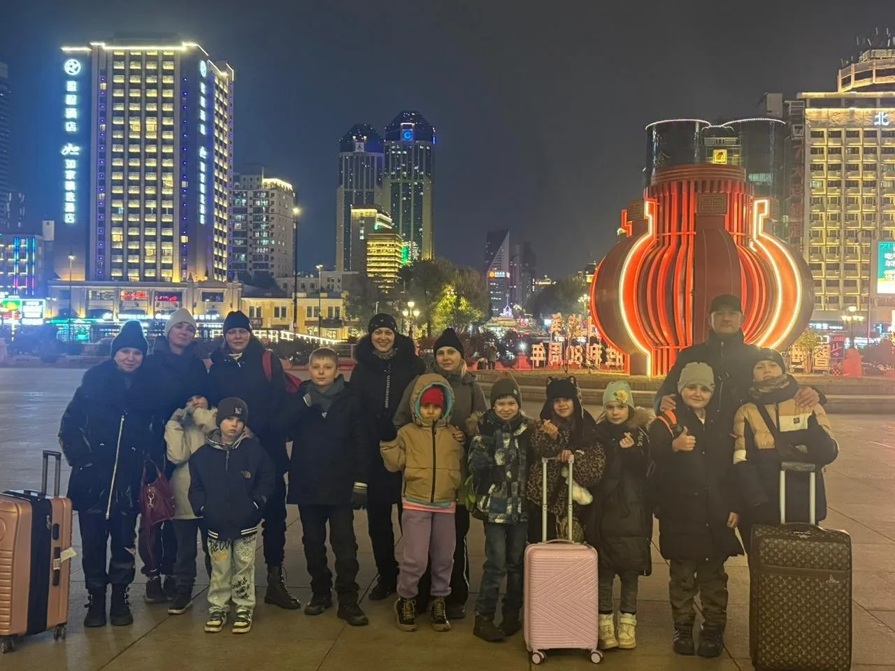 Поездка в Харбин